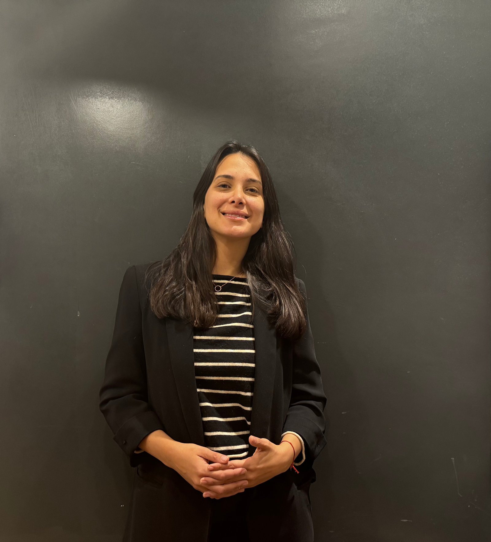 Samantha, cofundadora de PeopleConnected