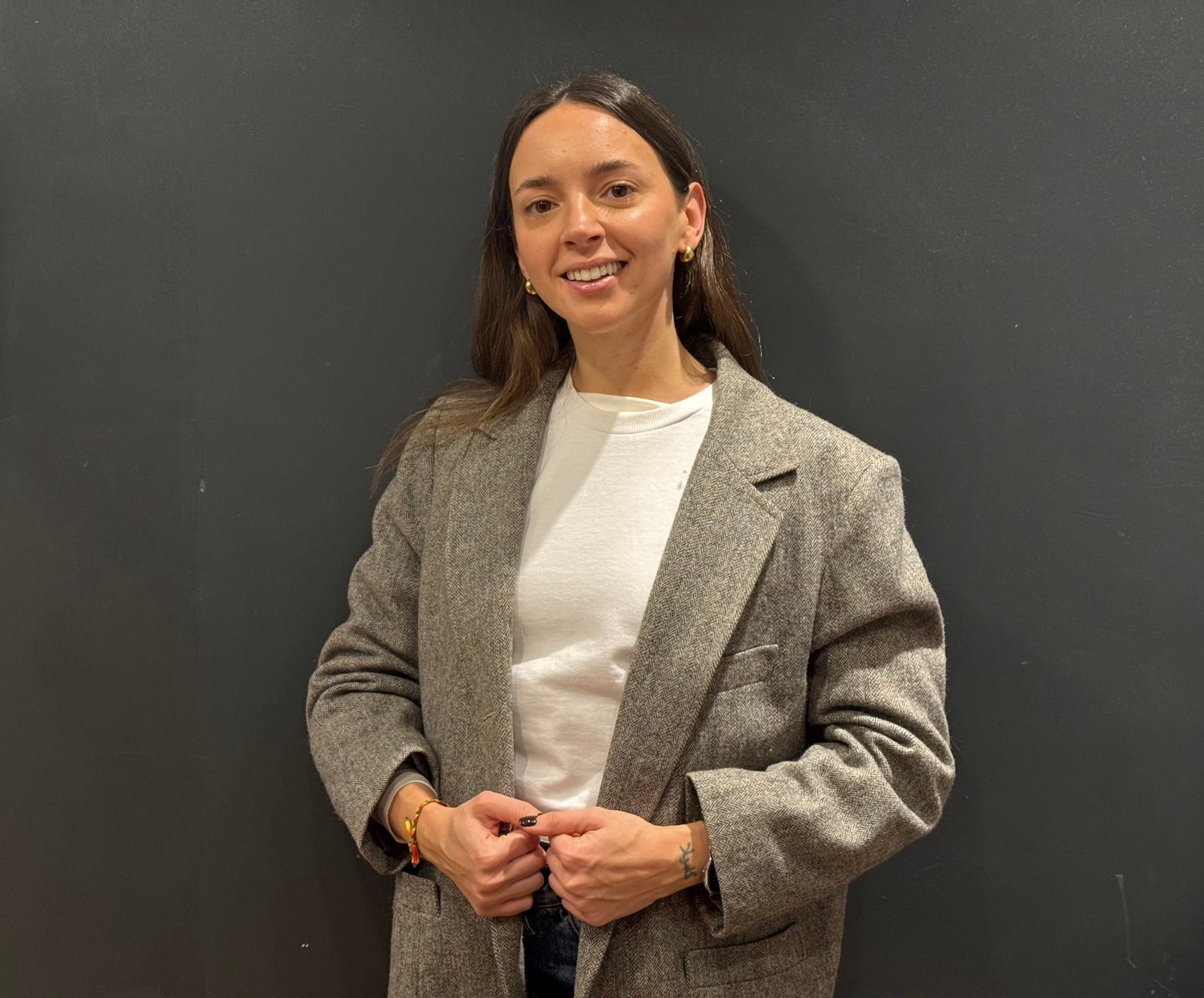 Camila, cofundadora de PeopleConnected